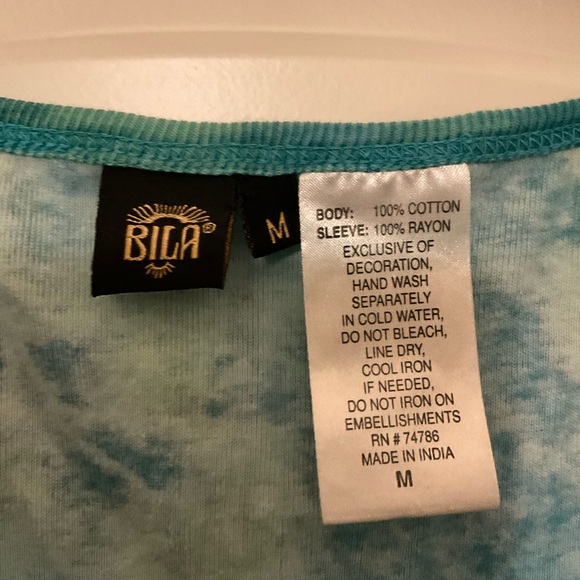 Womens  floral shirt with sequin and bead details - Picture 4 of 10